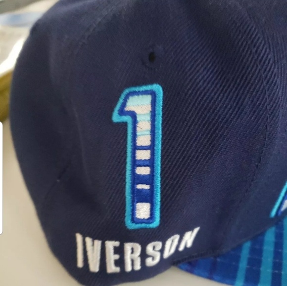 NBA Allen Iverson 2009 NBA All Star East Hat! - Picture 2 of 4